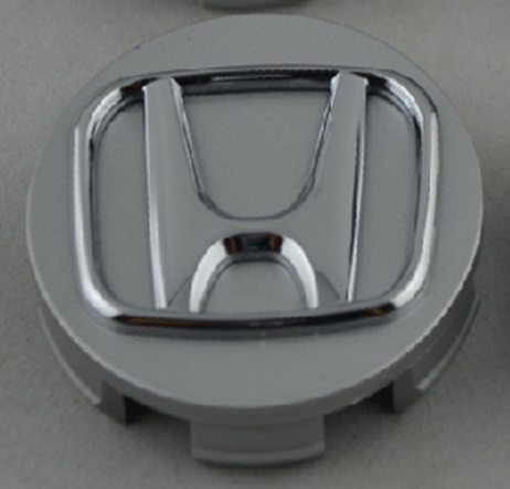 Колпачок на литой диск Honda 57 mm серебристый
