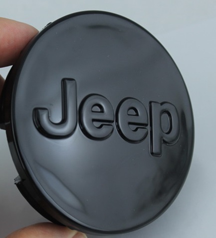 Колпачок на литой диск Jeep 62 mm черный