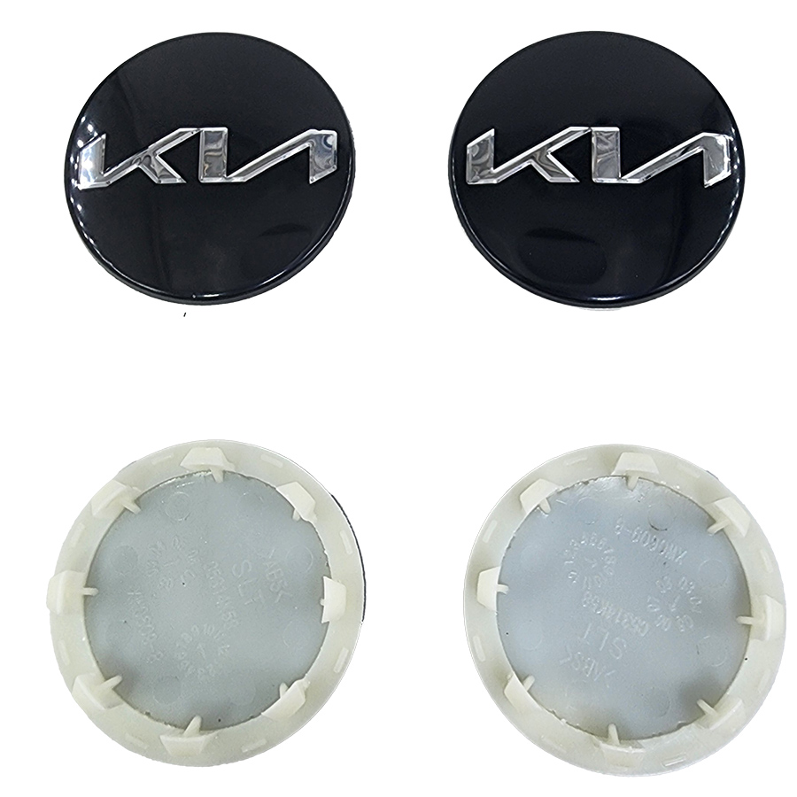 Колпачок на литой диск KIA слитно 58mm черный C5314K58