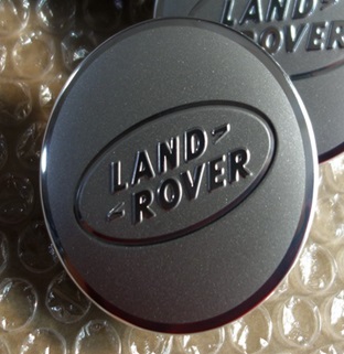 Колпачок на литой диск land rover 62mm серебристый