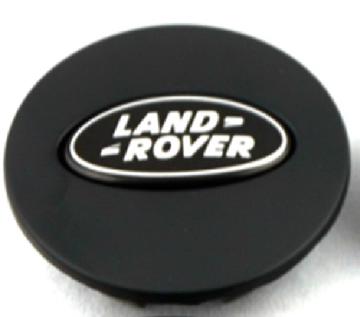 Колпачок на литой диск Land Rover 63 мм черный