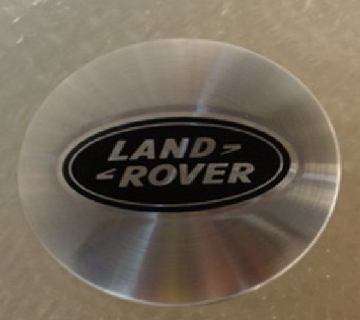 Колпачок на литой диск land rover 63mm серебристый