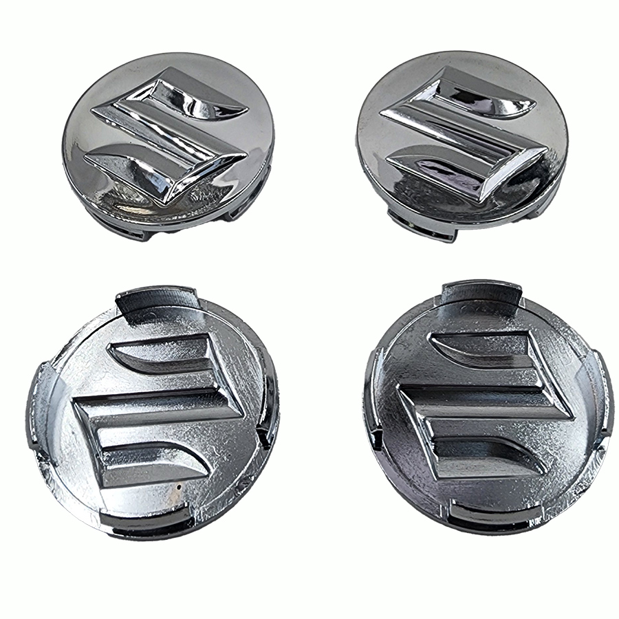 Колпачок на литой диск Suzuki 54 mm серебристый 4 лапки