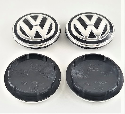 Колпачок на литой диск Volkswagen 65mm 5G0601171