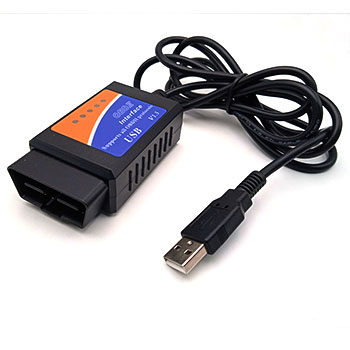 LT860679 Автосканер кодов неисправностей ELM OBDII USB Vgate ver. 1.5