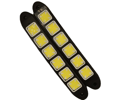 LT861151 Дневные ходовые огни LED гибкие . 12 вольт. DRL-COB-Daytime5