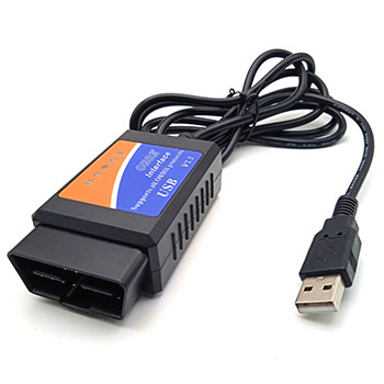 LT861392 Авто сканер кодов неисправностей ELM327-USB-V1.5-PIC18F25K80