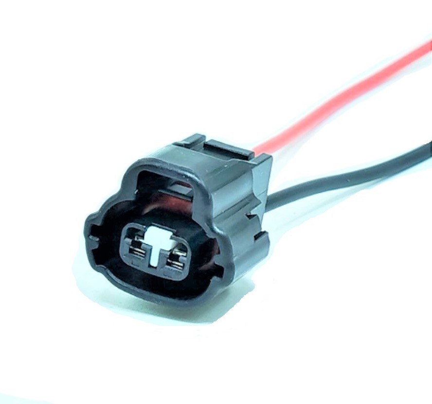 Разъем (фишка) и 2 провода для клапана VVT-i и датчикам контроля Toyota 90980-11162