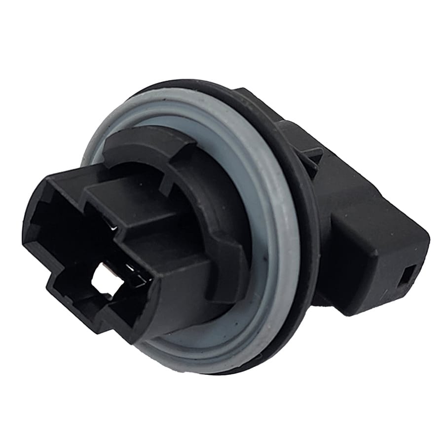 Разъем (патрон) для лампы 3157 (P27/7W) заднего фонаря Jeep Chrysler Dodge Ram 3-пиновый