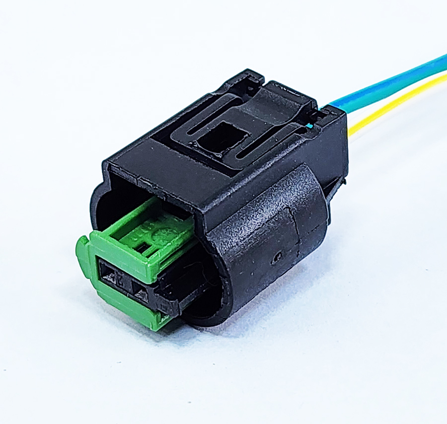 Разъем для датчика ABS Fiat Peugeot Citroen 2 провода OEM:9684051