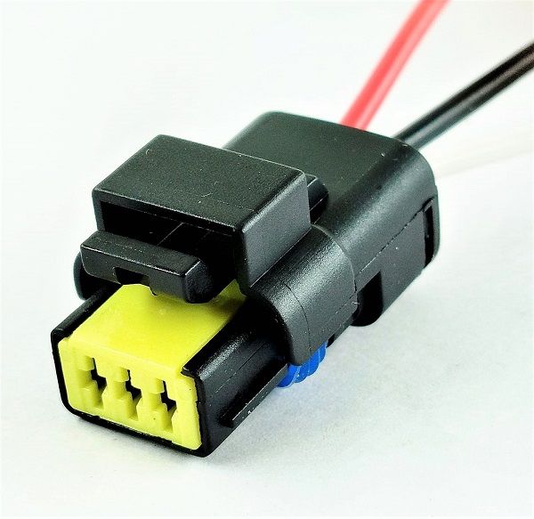 Разъем для датчика температуры ОЖ Renault Peugeot 3 провода 211PC032S0049