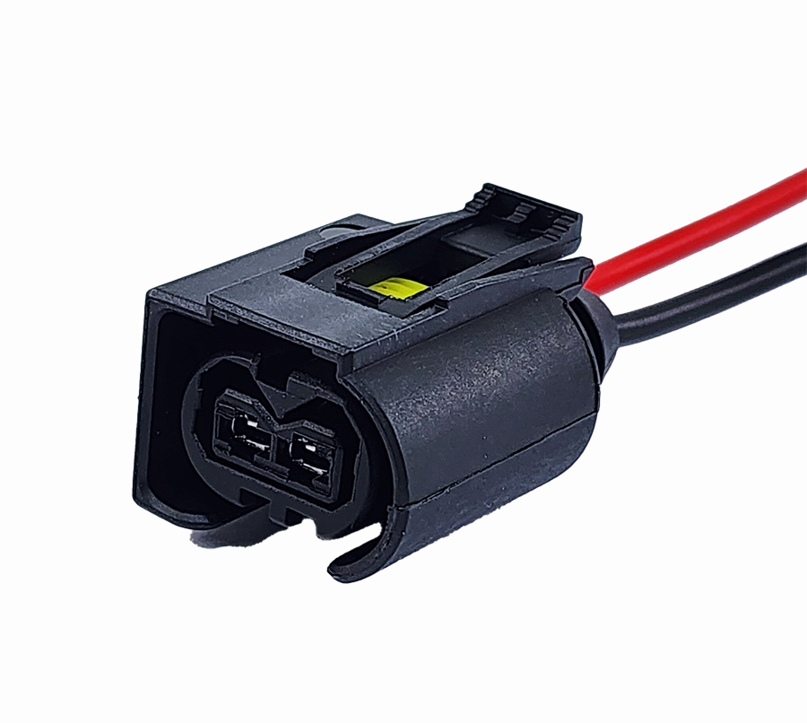 Разъем для генератора и форсунок Peugeot/Ford/Citroen 2 провода OEM:9441291