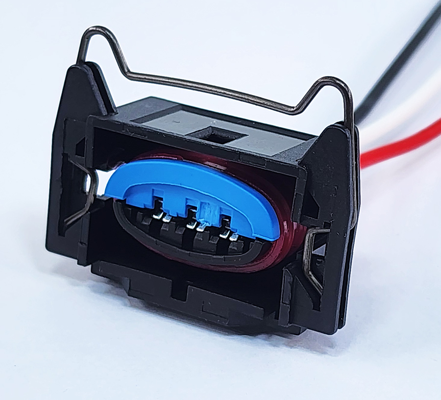 Разъем фишка для катушки Ford 3 провода OEM: 89FG14A464HCB