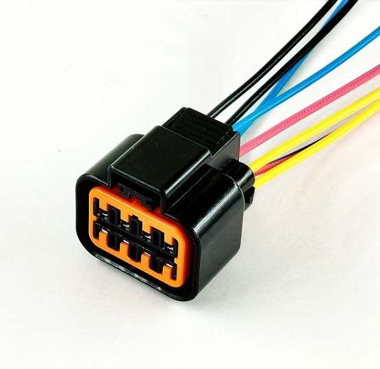 Разъём для фары Kia Hyundai Mitsubishi 8 проводов PB62508027