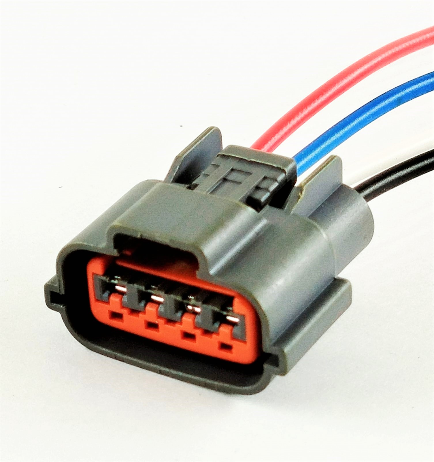 Разъём для генератора Mitsubishi Nissan 4 провода  OEM: 60980144