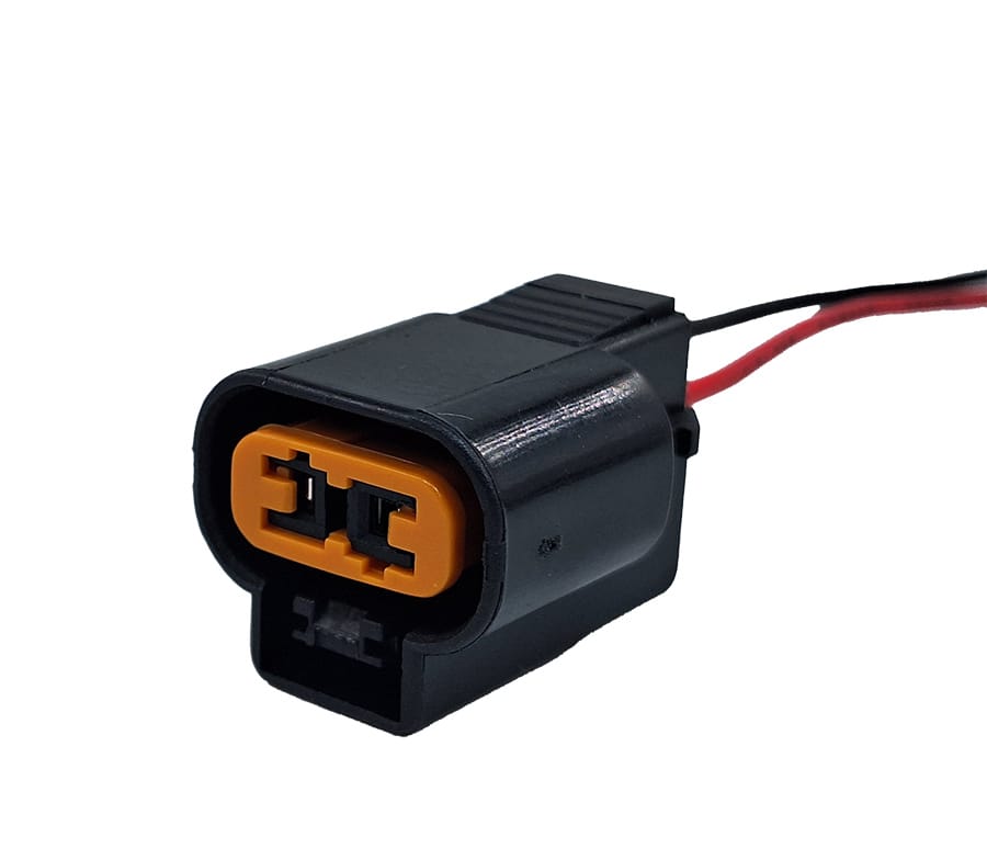 Разъём фишка для птф hyundai 2 провода PB62502027