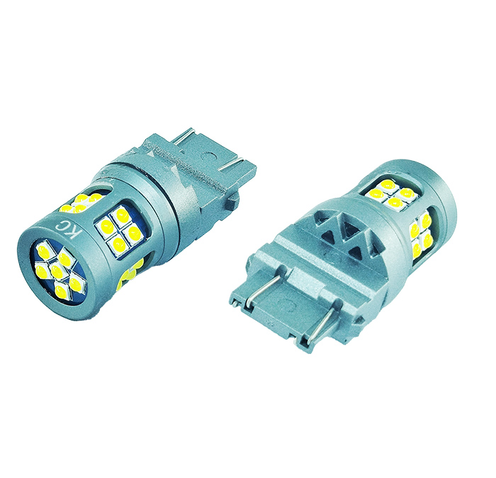 Светодиодная лампа. Z2 3157 (W27/7W) 26SMD-3030 6W 12-32Вольт Белый