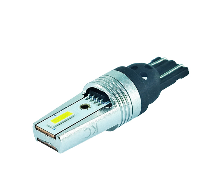 Светодиодная лампа Q3 T10 (W5W) 1860 5W 12Вольт 500Lm Белый