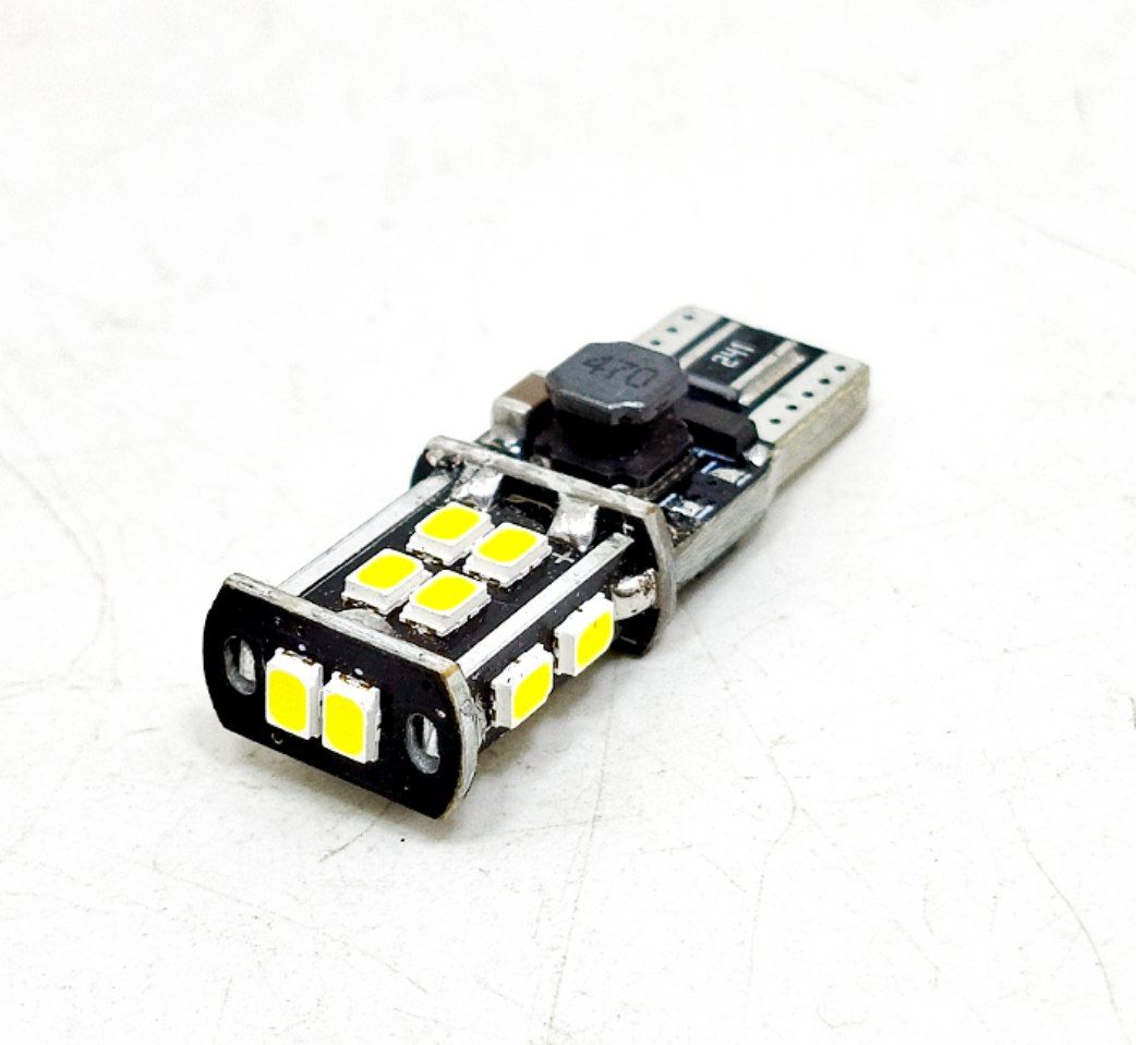 Светодиодная лампа T10 14SMD 3020 380MA  супер-обманка 12-24 Вольт