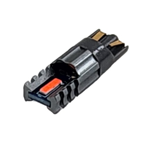Светодиодная лампа T10 1860 2 smd 12-24 вольт. Красный