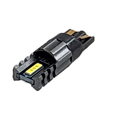 Светодиодная лампа T10 2 smd 12-24 вольт. Белый