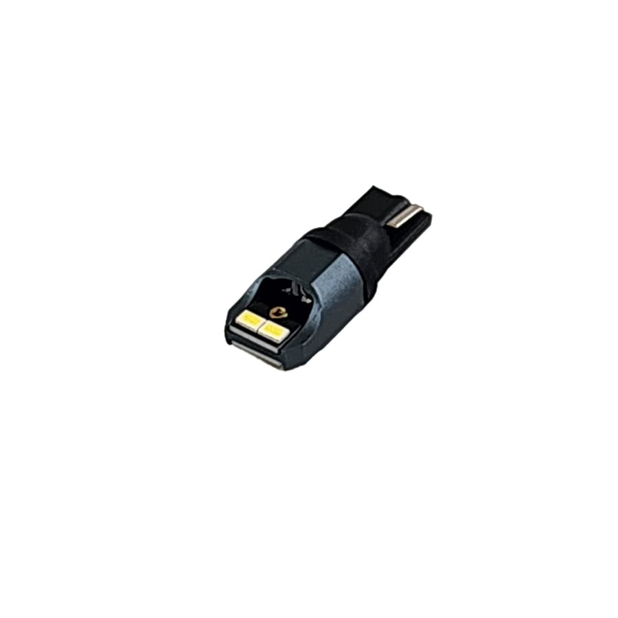 Светодиодная лампа T10 CSP3030 4 smd 12-24 вольт.CAN-BUS. Белый
