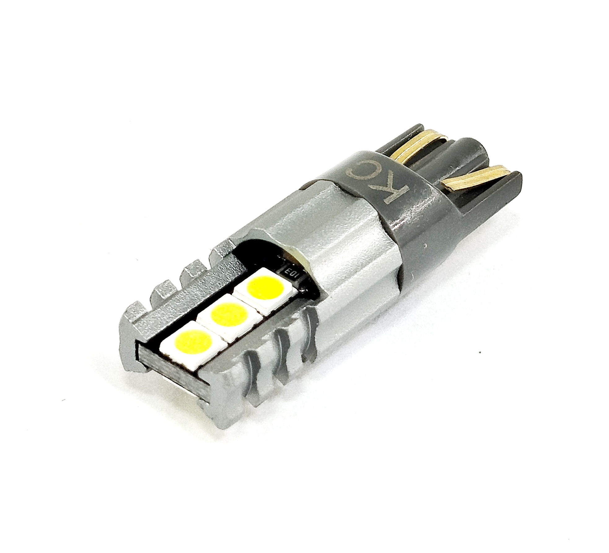 Светодиодная лампа T10 CSP3030 6 smd 12-24 вольт.CAN-BUS. Белый