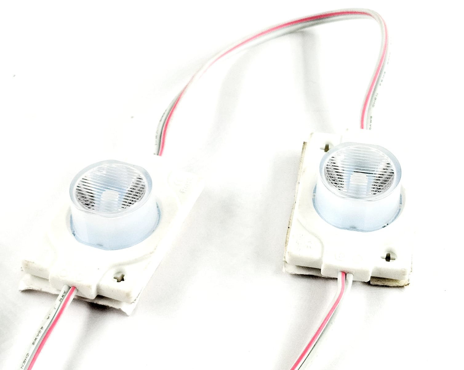 Светодиодный модуль 2W белый 12 вольт.